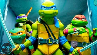 All 10 TMNT Movies Ranked