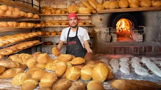 Extraordinary Sourdough Village Breads! Soft dough, legendary Turkish bakery