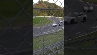 porsche almost CRASH at nordschleife /  nurburgring yourostenfahrten