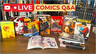 Q&A and Comics Talk!  (03/23/24) | Omnibus | Epic Collections | Absolutes | Hardcovers | Manga |