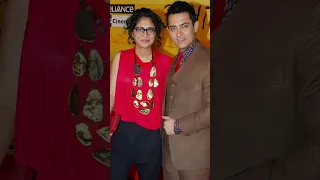 Amir Khan with his wife Kiran Rao #amirkhan #shorts #ytshorts