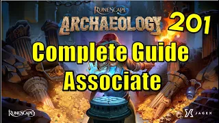 RuneScape - Archaeology Associate Guide COMPLETE (Relics, Mysteries & Research)