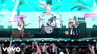 DNCE - Cake By The Ocean (Live From Jimmy Kimmel Live!)