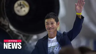 Anyone can apply: Japanese billionaire seeks 8 crew members for trip to moon on SpaceX