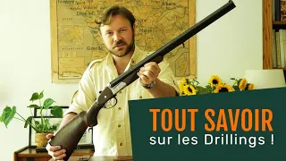 Drilling : fusil ou carabine ? Tout savoir sur cette étonnante arme de chasse à canons basculants !