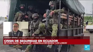 Informe desde Quito: grupo armado se toma canal de televisión en Guayaquil