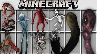 МОД НА ВСЕ ТВОРЕНИЯ ТРЕВОРА ХЕНДЕРСОНА В МАЙНКРАФТ SCP MINECRAFT