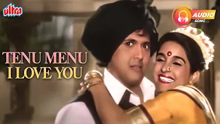 Tenu Menu I Love You | Nitin Mukesh, Sadhana Sargam | Dharmendra, Govinda | Kaun Kare Kurbani