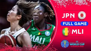 Japan v Mali | Full Basketball Game | FIBA Women's Basketball World Cup 2022