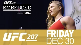 UFC 207 Embedded: Vlog Series - Episode 6