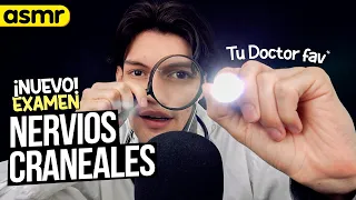 ASMR Roleplay EXAMEN de los NERVIOS CRANEALES | ASMR Español | Mol