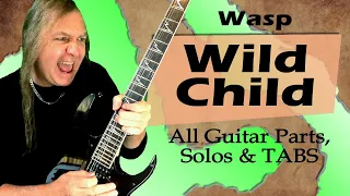 Wild Child Guitar Lesson