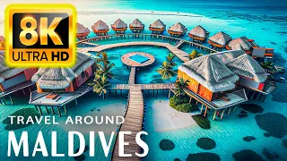 8K HDR 60FPS Dolby Vision - MALDIVES 8K ULTRA HD (60FPS HDR10+)