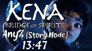 Kena: Bridge of Spirits Any% (Glitched, Story Mode) Speedrun in 13:47