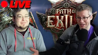 Path of Exile 2 Interview w/ Jonathan Rogers ft. @CaptainLance9 @Palsteron