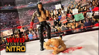 WWB NITRO EPISODE 11 (SURPRISES, LOADS OF TITLE MATCHES & MORE)