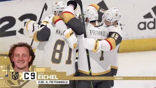 Game 3 Highlights - Oilers and Golden Knights SIM [4K]