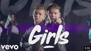 Girls Marcus&Martinus,Madcon 1hour