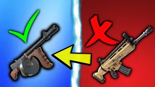 Die 10 STÄRKSTEN WAFFEN in Fortnite SEASON 9 - 10 besten Waffen in Fortnite