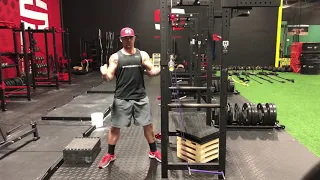 Dynamic Effort Box Squat