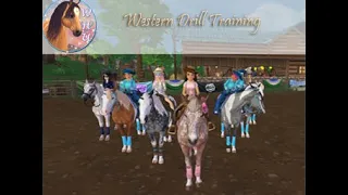 Wild Hearts United Western Drill Training, Star Stable Online.