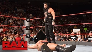 Roman Reigns vs. Rusev – United States Championtitel Match: Raw, 26. September 2016