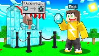 Minecraft, Maar Je Kunt Diamond Items Kopen!