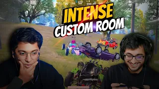 @CarryMinati PLAYING INTENCE CUSTOM ROOM WITH @MortaLyt Crazy Gameplay Highlights