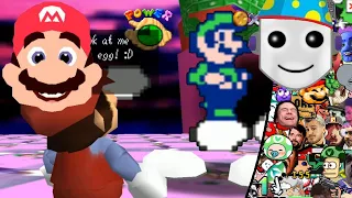 [Vinesauce] Vinny [Chat Replay] - Super Mario Bros. Super Show 64