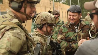 BEHIND THE SCENES: Military Combat Advisors (1st SFAB)