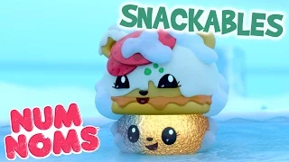 Num Noms | Peppy Roni's Freezer Fun | Snackables Cartoon Webisode | Episode 4