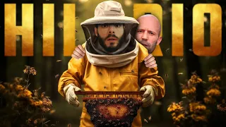 BEEKEEPER é HILÁRIO (e não tem nada a ver com abelhas)...