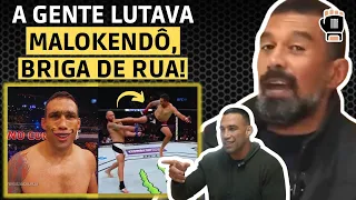 FABRICIO WERDUM E SUA PRIMEIRA LUTA NO MMA | FELIPE WERDUM