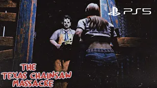 The Texas ChainSaw Massacre (PS5) - Connie Survivor Gameplay [4K 60FPS] | The Best Victim!