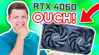 DON'T Build an RTX 4060 Gaming PC... 🤬