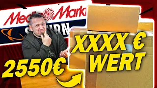 Was ist in der 2550€ XXL MediaMarkt / Box / Wundertüte?