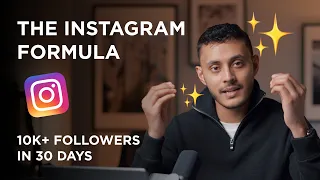 The FORMULA - How to grow your Instagram in 2023 | 10k+ followers a month