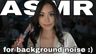 Background ASMR for Sleeping, Studying, Gaming, and More (No Talking Fast Triggers)