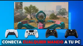 🔥 CONECTA CUALQUIER MANDO a tu PC 🔥 (Facil y rapido) Input Mapper