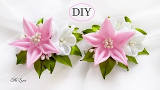 DIY Kanzashi HairClip