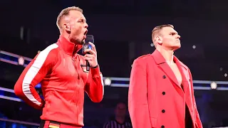 Gunther Entrance: WWE SmackDown, July 8, 2022