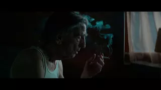 Harry Dean Stanton - Lucky (2017) - Johnny Cash scene.