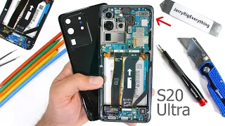 Samsung S20 Ultra 5G Teardown! - Is the 5G even real?!