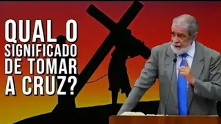 Pr.Augusto nicodemus, tome a sua cruz