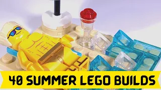 40 Fast Summer Lego Builds to Make You Wish It Lasted Longer