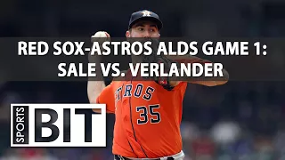 Red Sox at Astros ALDS Game 1 | Sports BIT | MLB Picks