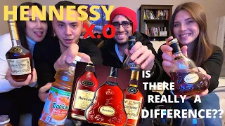 Hennessy XO, is there really a Difference??