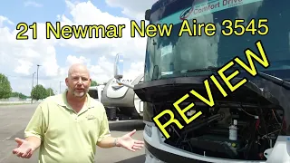 2021 Newmar New Aire 3545 Review with Chris