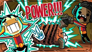 I Engineered an Electrifying Power Solution in Oxygen Not Included!