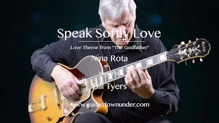 Speak Softly Love | Love Theme from "The Godfather" - Fingerstyle guitar solo